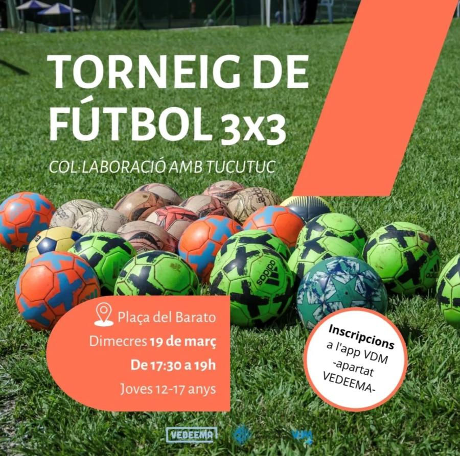Torneig de futbol 3x3