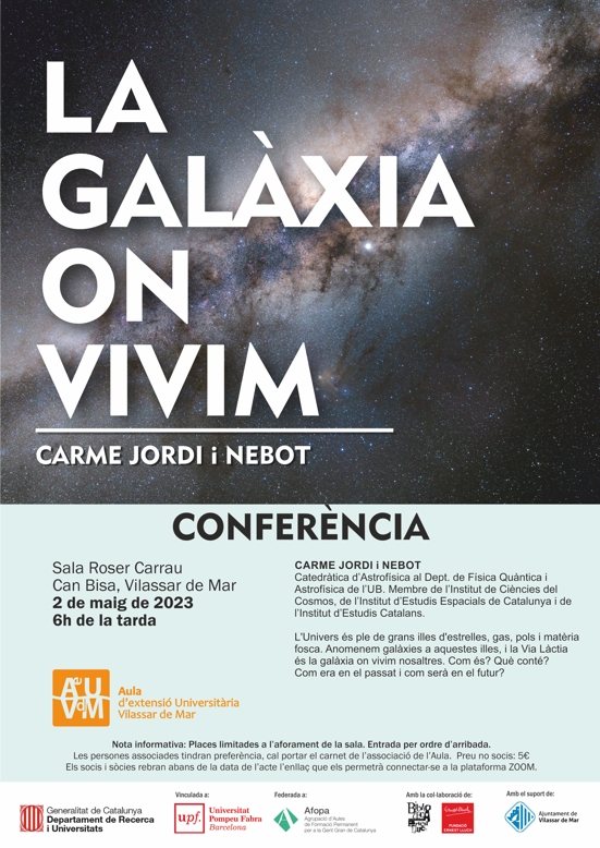 Cartell Aula d'Extensió Universitària 