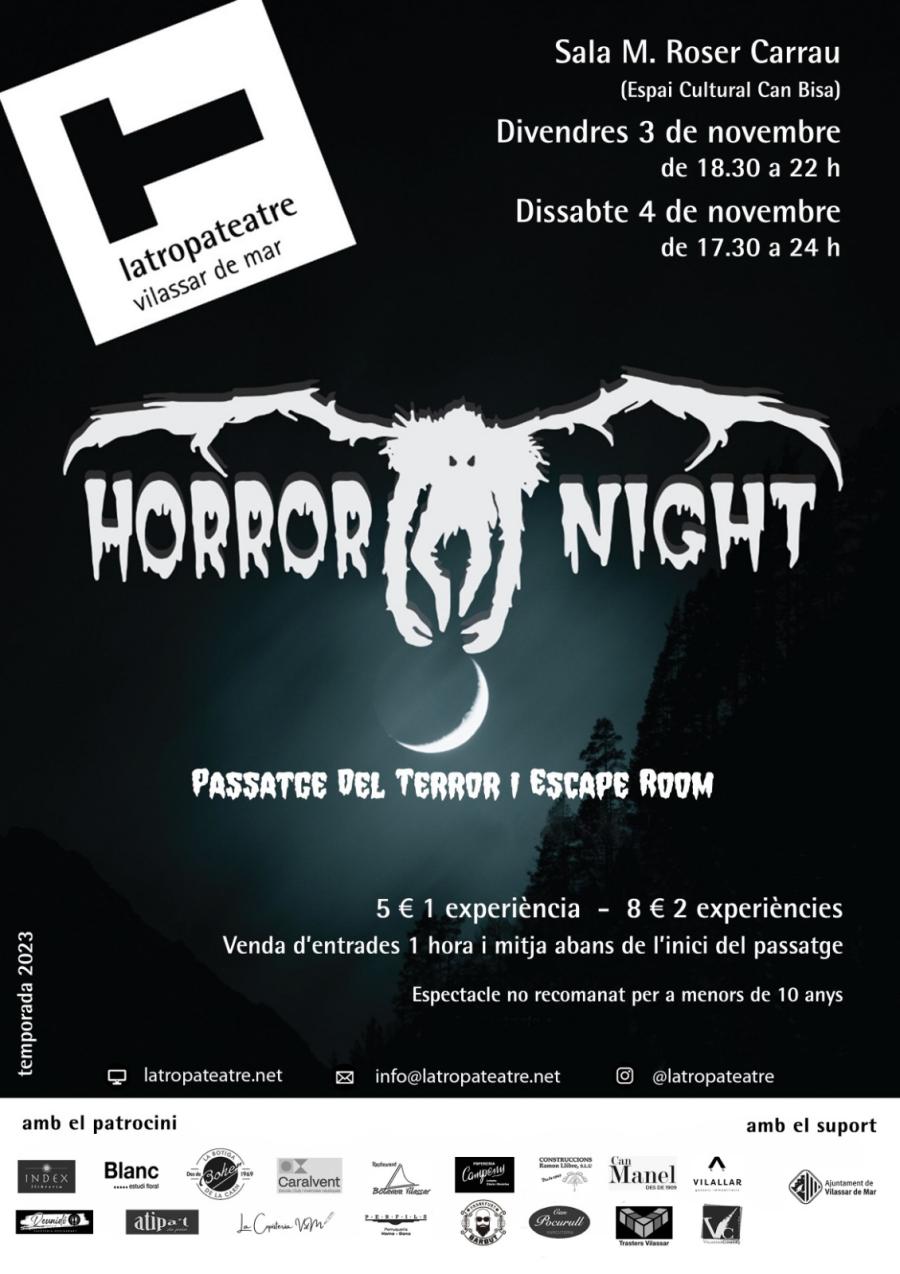 Cartell Horror Night