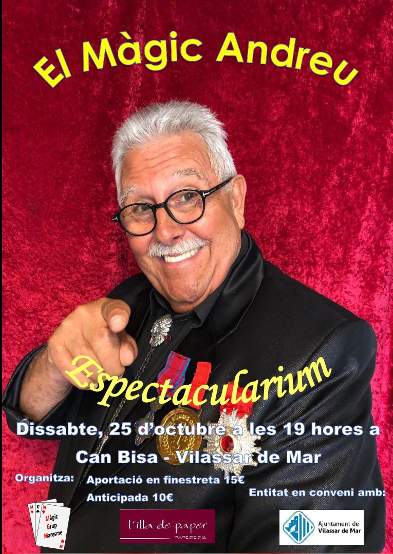 Cartell Màgic Andreu