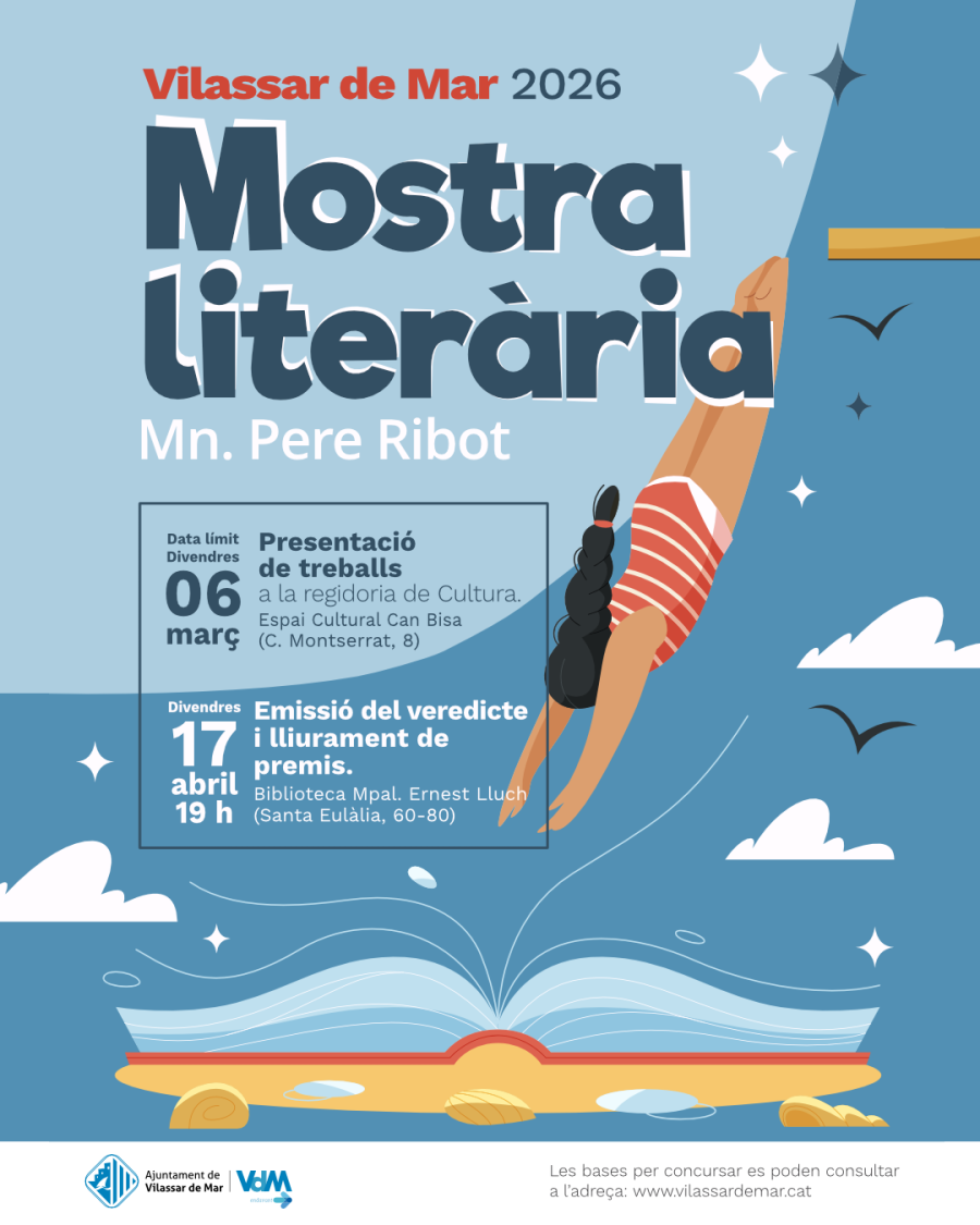 Cartell de la Mostra Literària 2026