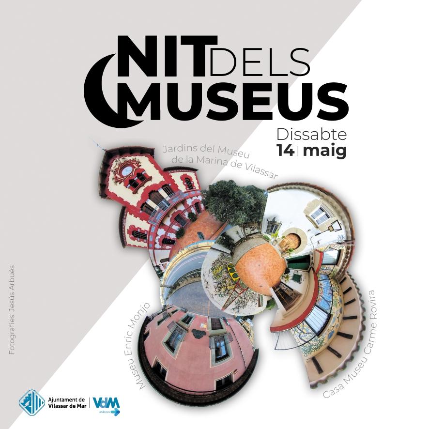 Cartell Nit dels Museus 2022
