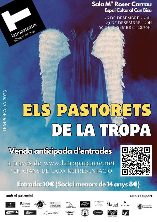 Cartell Els Pastorets de La Tropa Teatre
