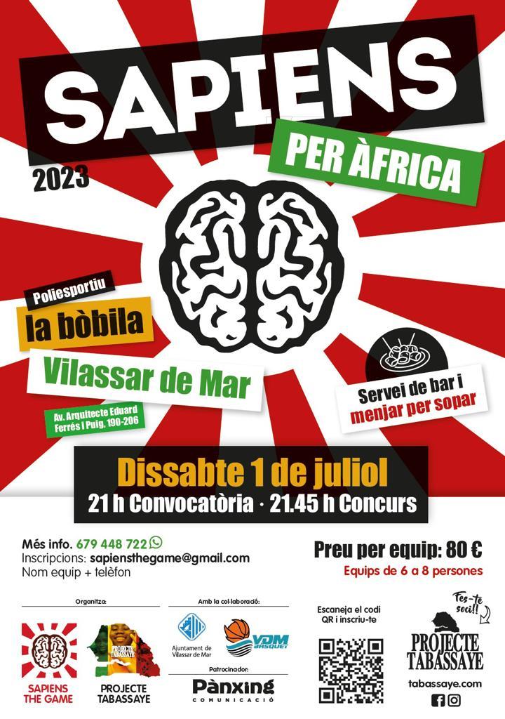 Cartell Sapiens per Àfrica