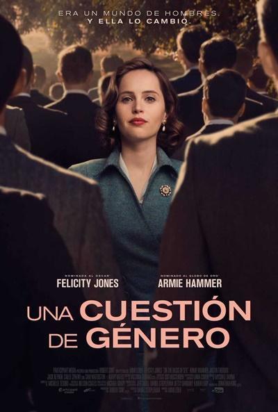 Cartell del film Una cuestión de género