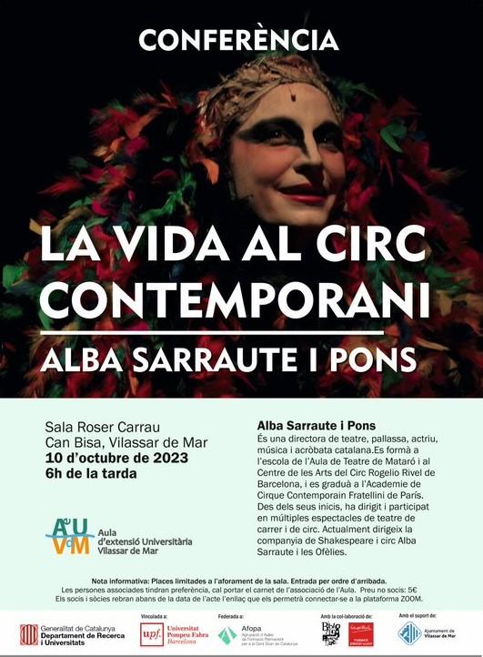 Cartell Aula d'Extensió Universitària 