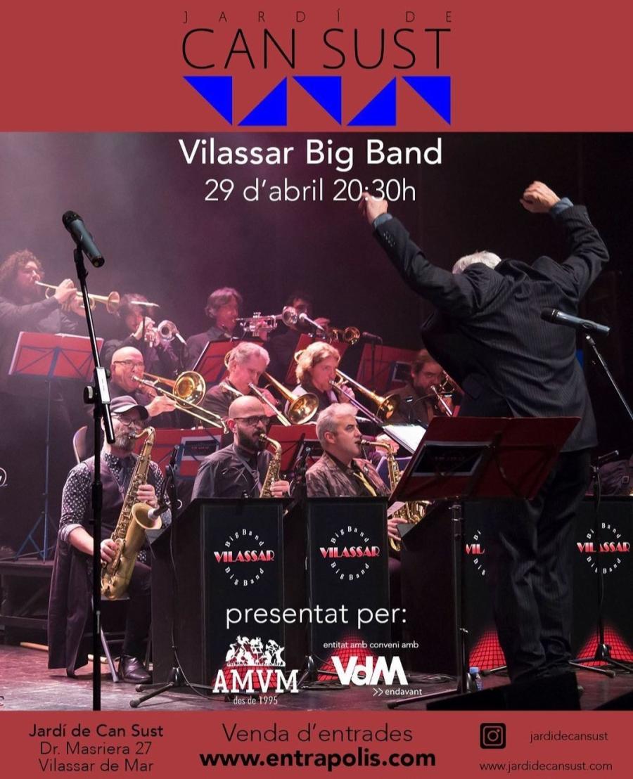 Cartell Vilassar Big Band