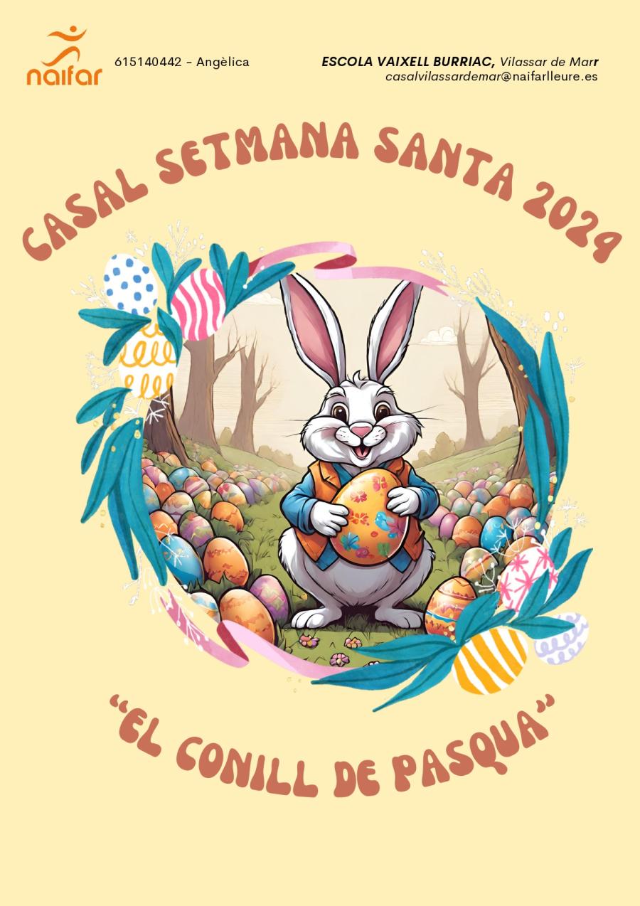 Casal de Setmana Santa 2024