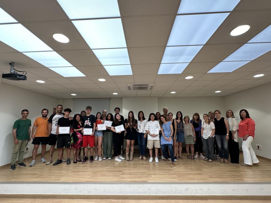 Cloenda de la 21a edició del projecte Horitzó