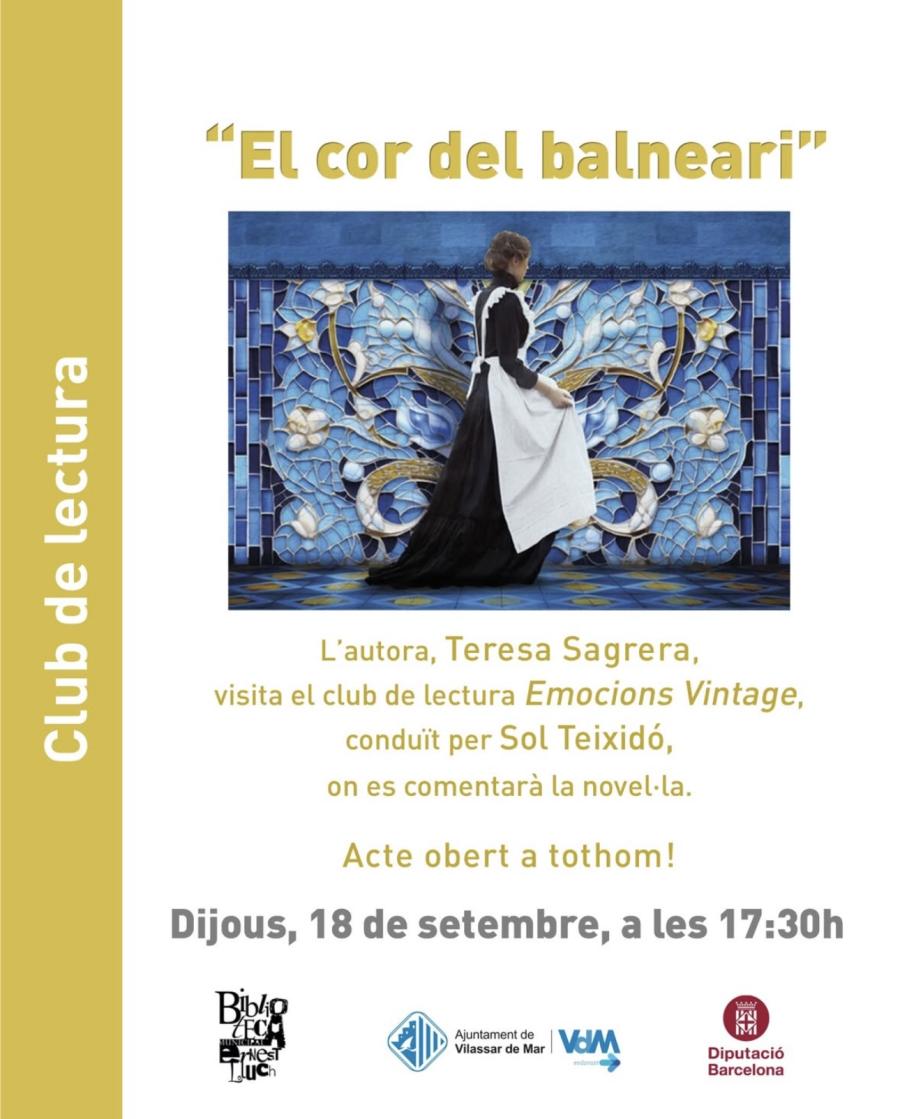 Club de lectura "El cor del balneari"