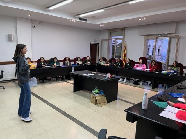 Trobada del Consell d'Infants l'11 de gener de 2023
