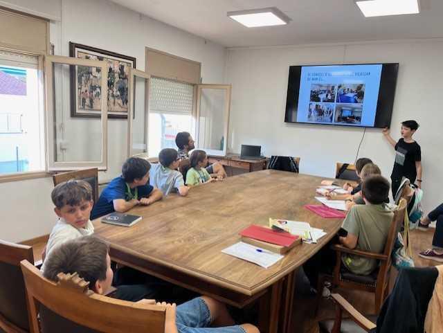 Sessió del 8 d'octubre de 2024 del Consell d'Infants