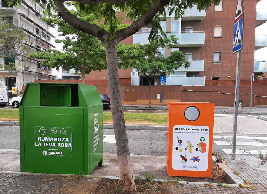 Nou model dels contenidors d'Humana