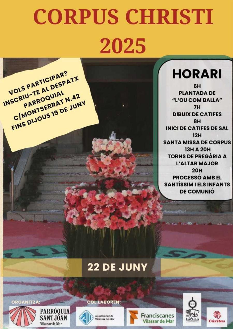 Cartell Corpus Christi 2025