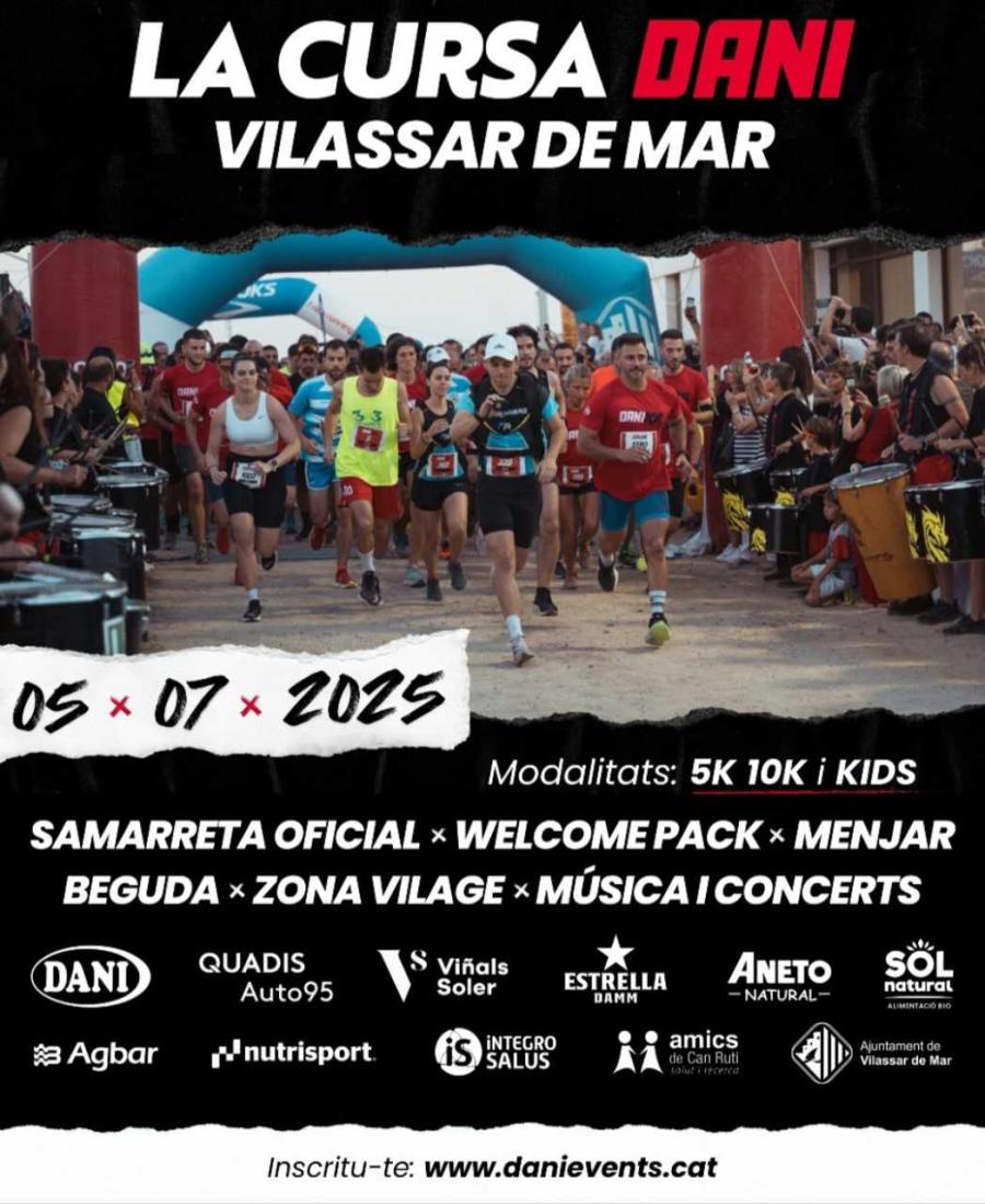 Cursa Dani 2025
