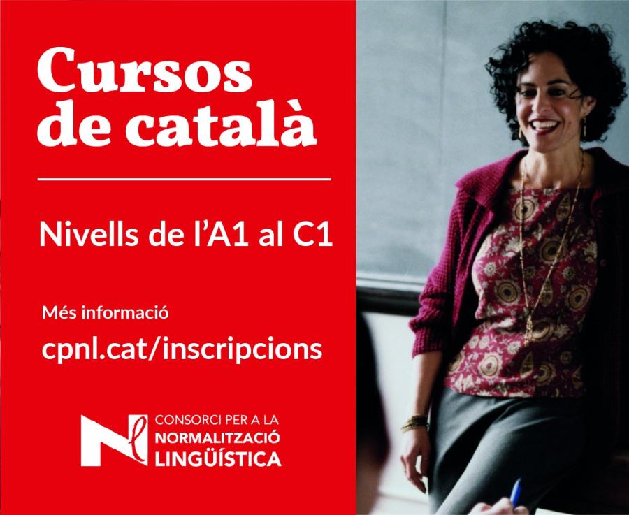 Cursos de català del Consorci per a la Normalització Lingüística