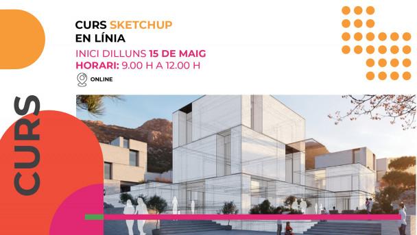 Cartell del curs Sketchup