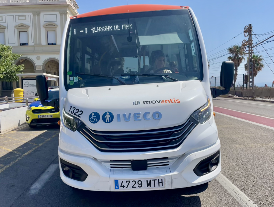 Nou autobús C-13