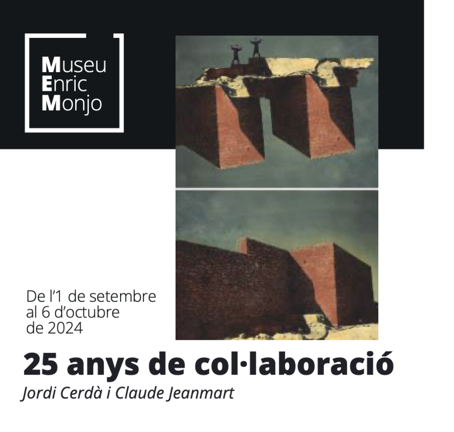 Exposició 25 anys de col·laboració