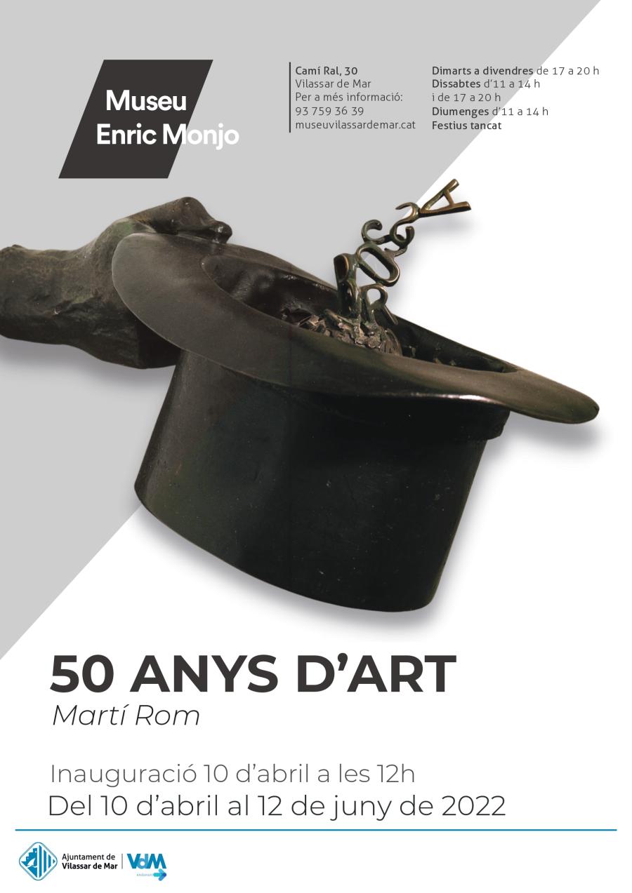 Cartell exposició de Martí Rom