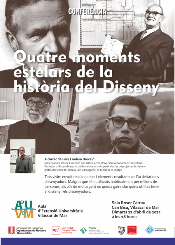 Quatre moments estelars de la història del disseny