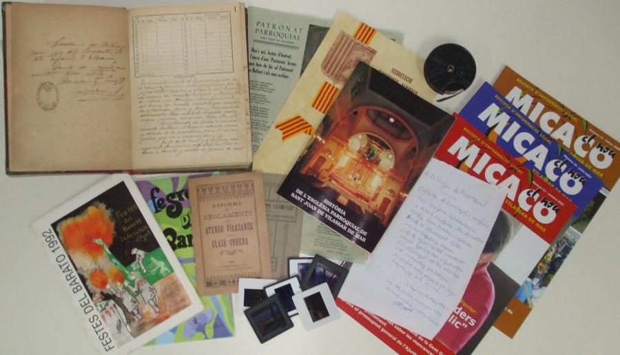 Documents donats a l'Arxiu Municipal durant la segona meitat de 2025