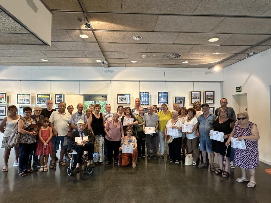 Acte d'agraïment a les persones que han fet donacions a l'Arxiu durant el primer semestre del 2024