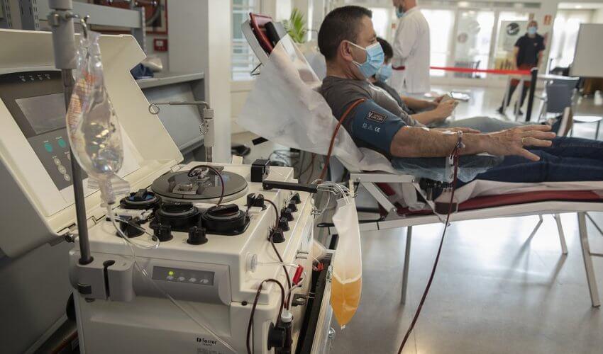 Donació de plasma