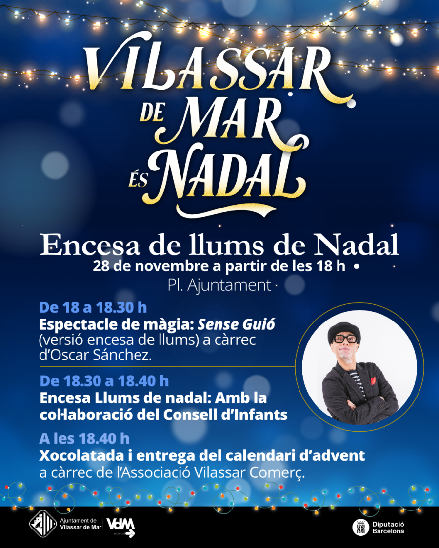 Encesa de llums de Nadal 2025