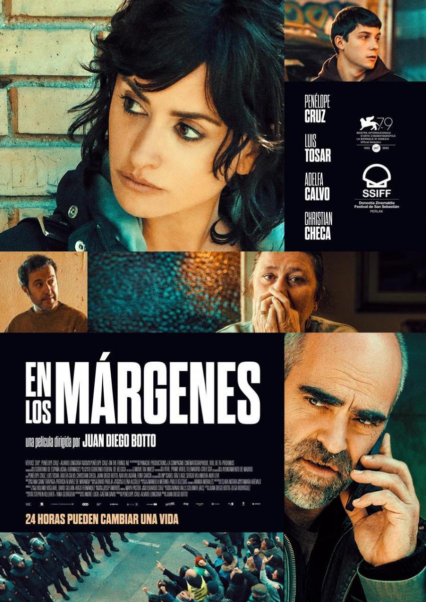 Cartell de la pel·lícula "En los márgenes"
