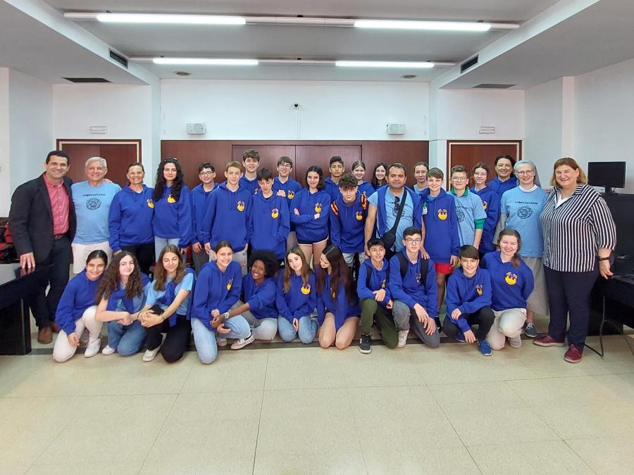 Benvinguda als alumnes que participen en el Programa Erasmus+ 