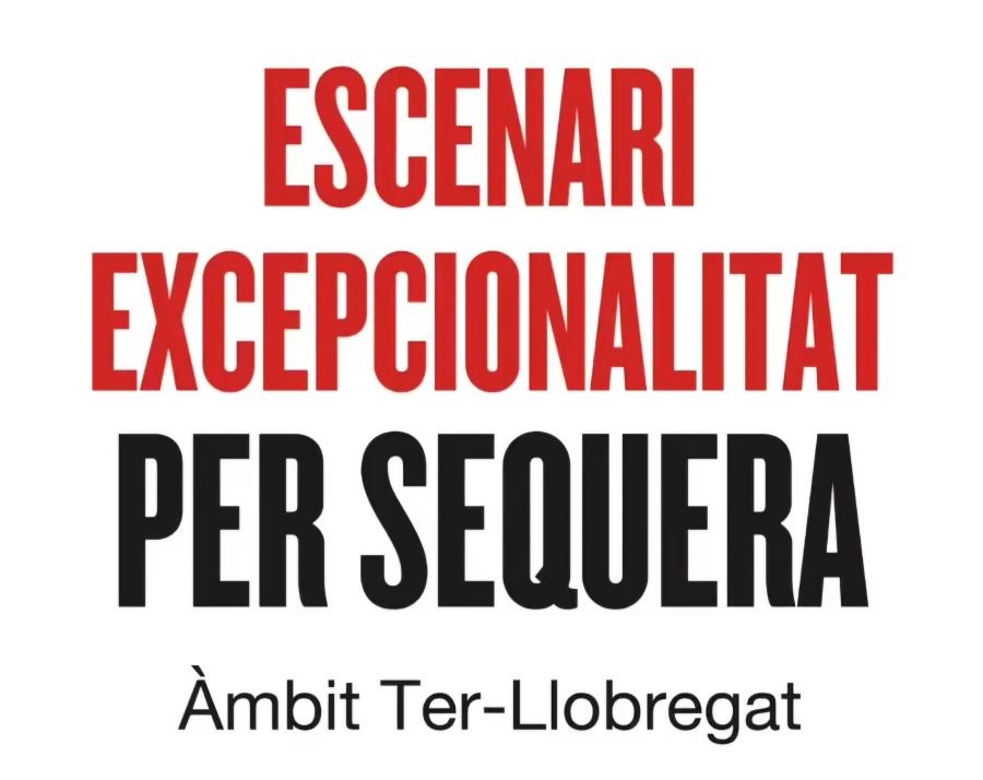 Banner escenari excepcionalitat per sequera
