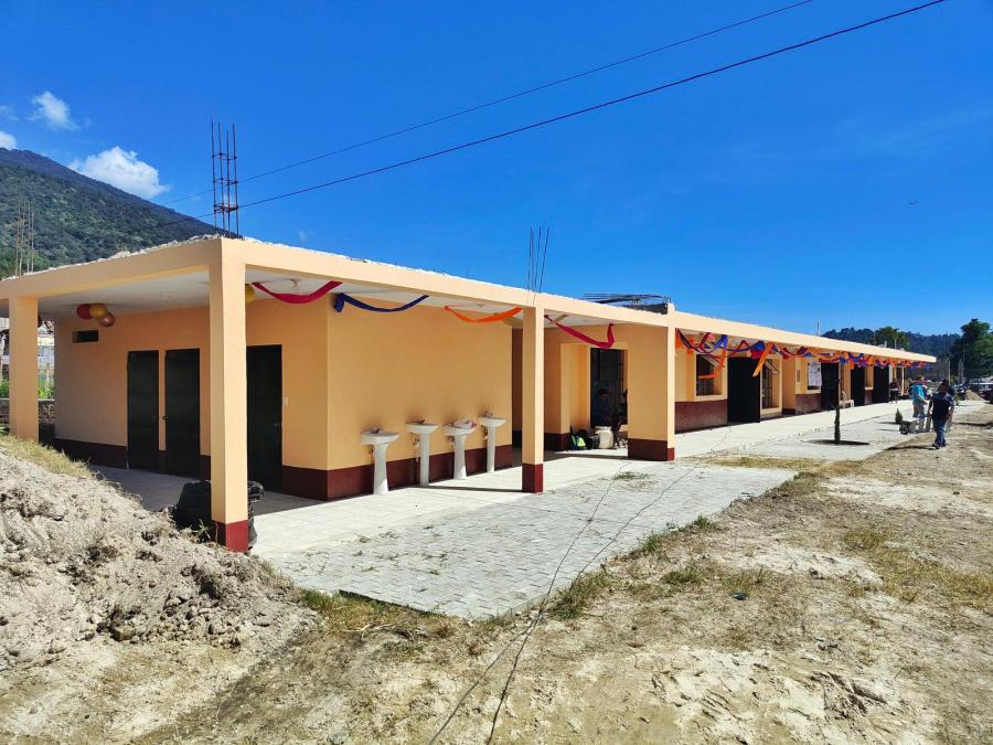 Nova Escola d’Educació Especial d’Aguacatán