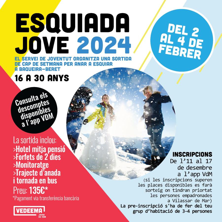 Esquiada Jove 2024