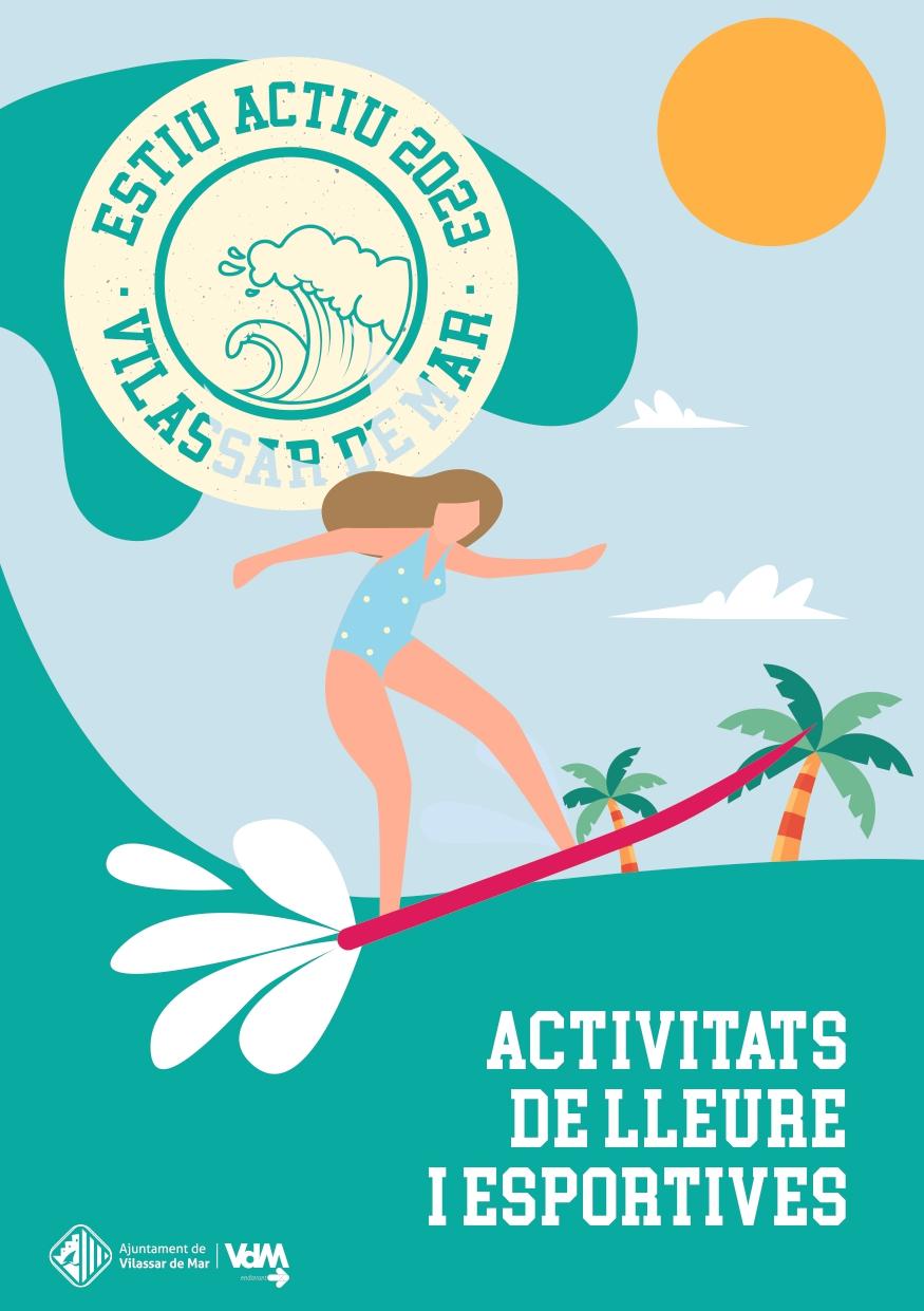 Cartell Estiu Actiu 2023