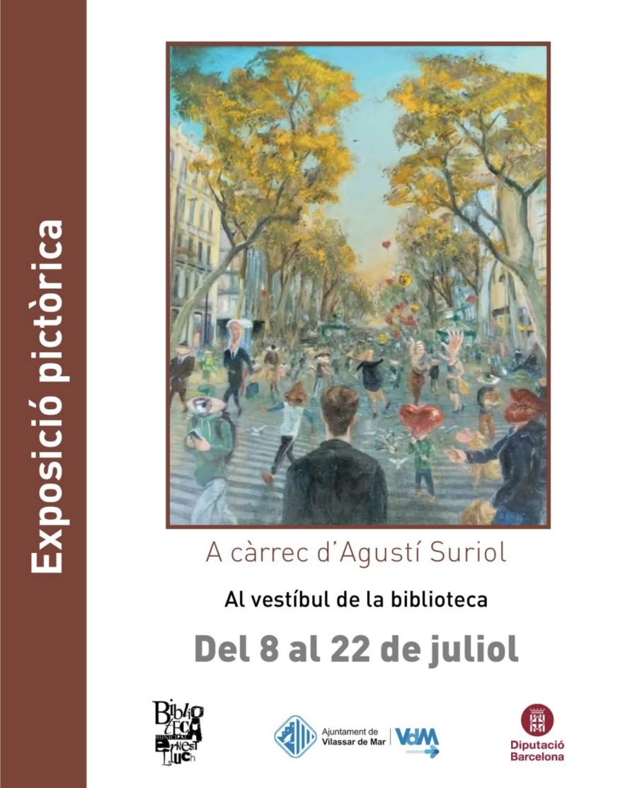Exposició pictòrica 'Paissatges temporals de Vilassar de Mar'