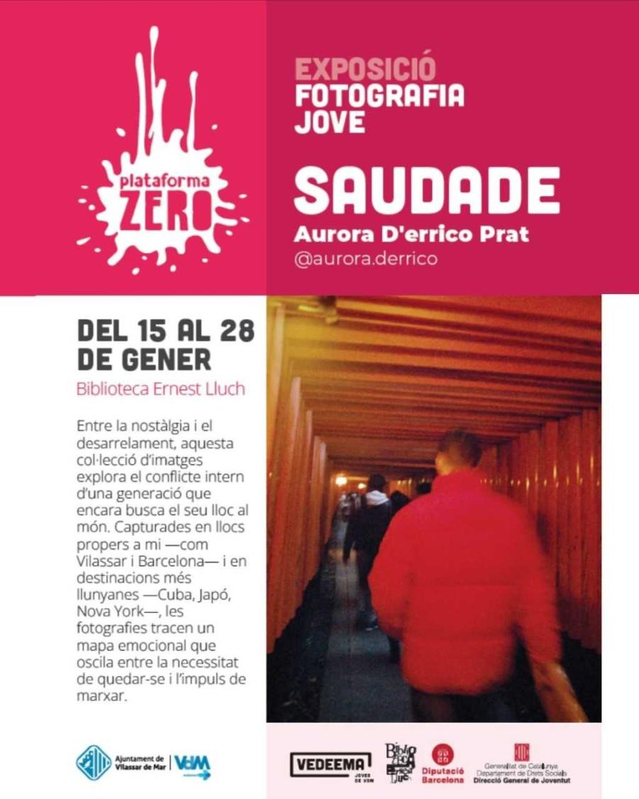 Exposició jove "Saudade"