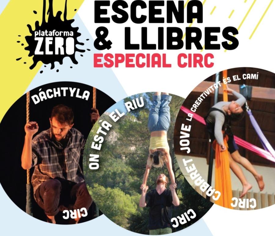 Escena & Llibres 24 abril 2022