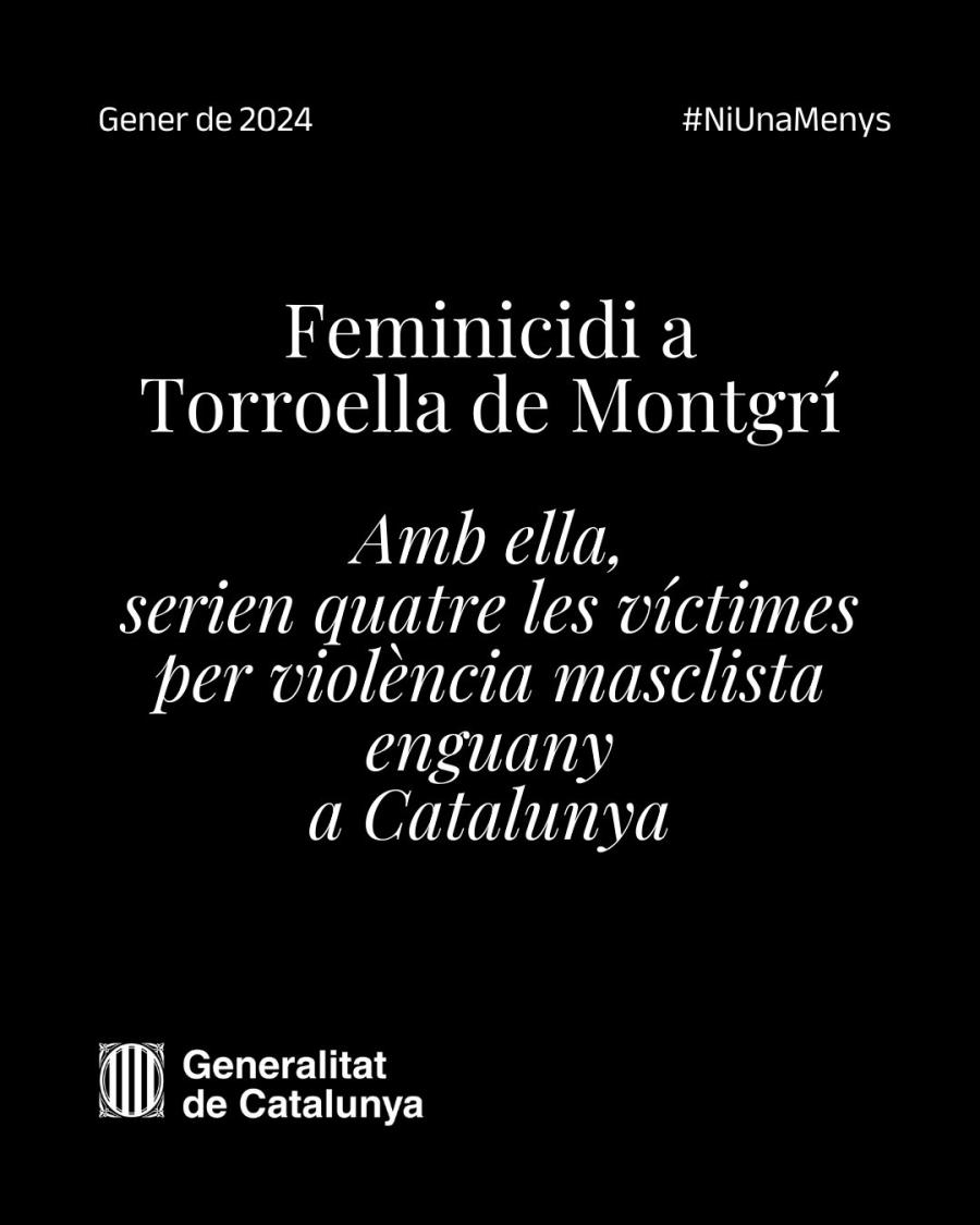 Feminicidi Torroella de Montgrí