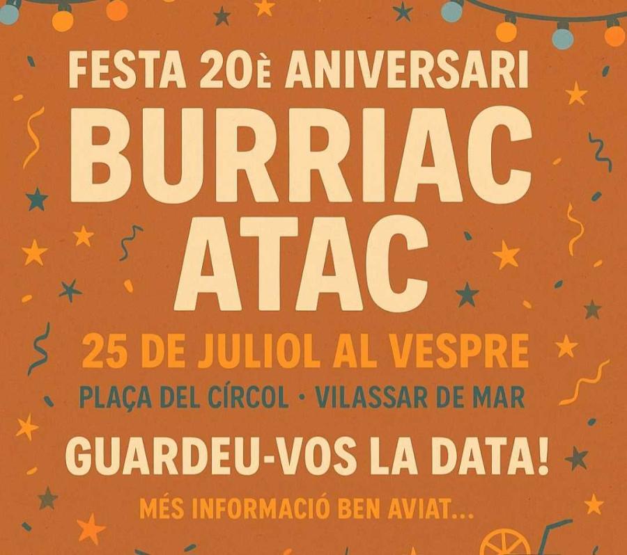 Festa 20è aniversari Burriac Atac