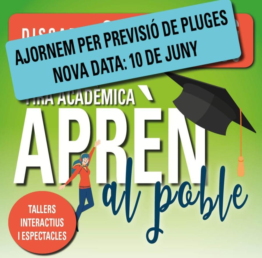 Cartell Fira Acadèmica de Vilassar Comerç