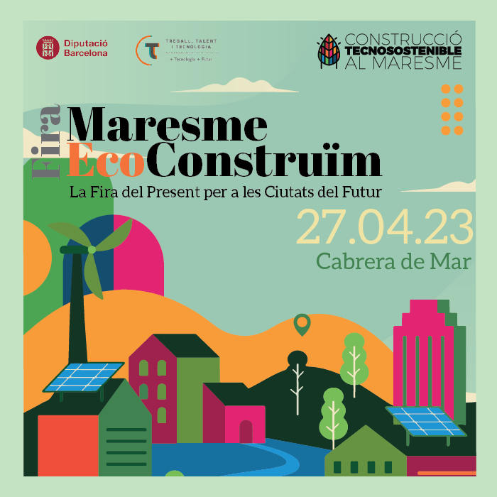 Cartell Fira Maresme EcoConstruïm