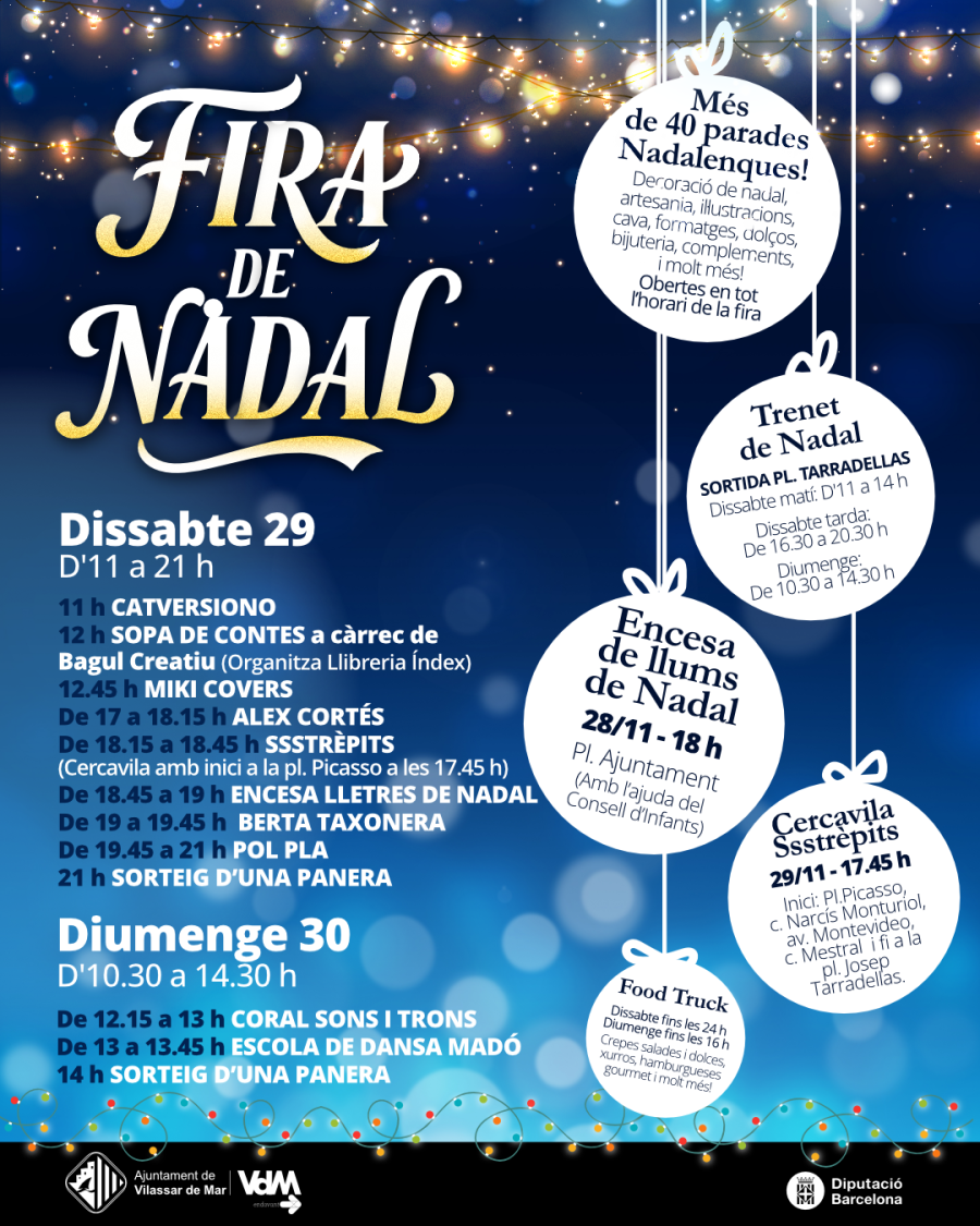 Fira de Nadal 2025
