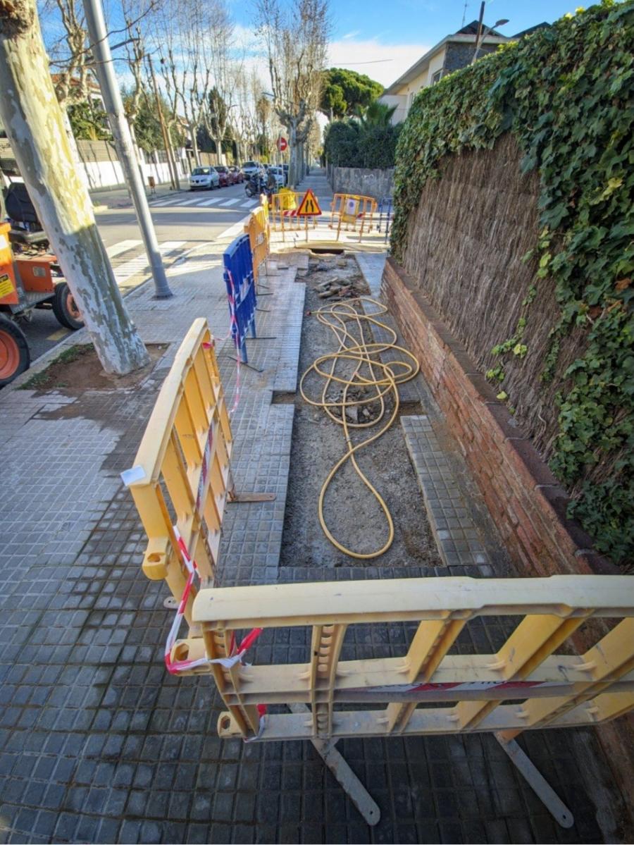 Fotografia d'Aigües Vilassar