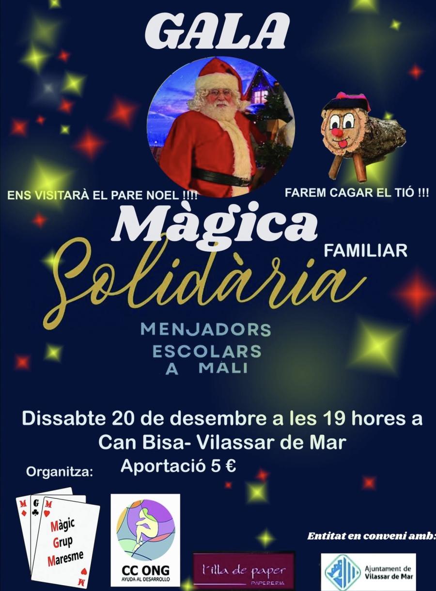 Gala màgica solidària