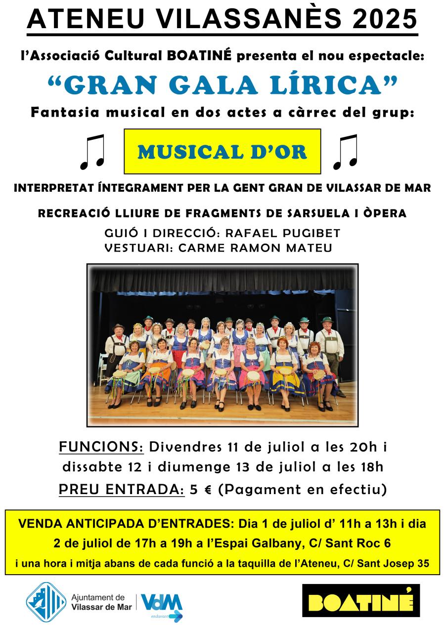 Gran Gala Lírica