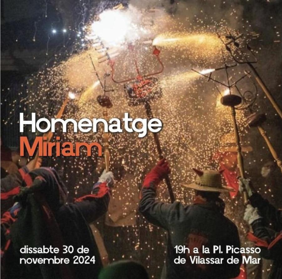 Homenatge Miriam
