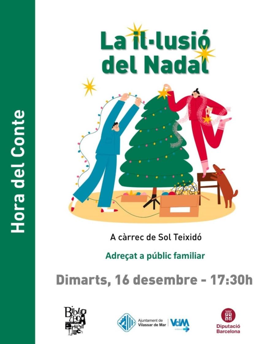 Hora del conte a la Biblioteca