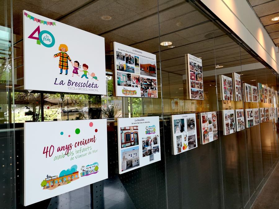 Exposició 40 anys de La Bressoleta 