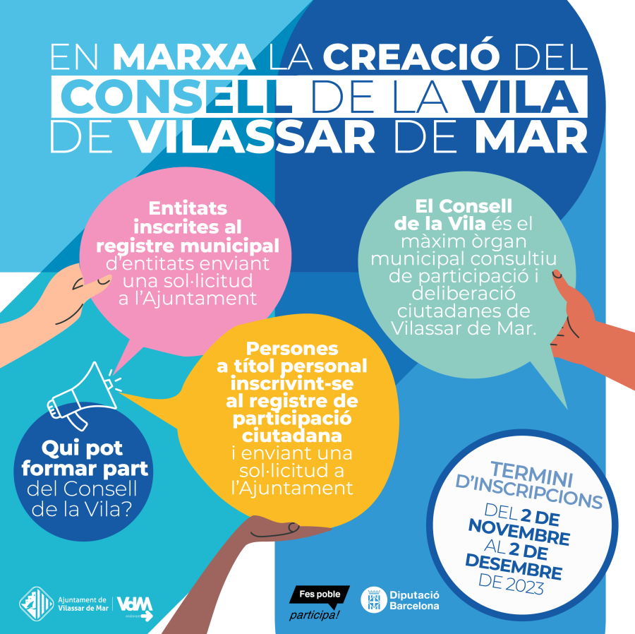 Inscripcions al Consell de la Vila